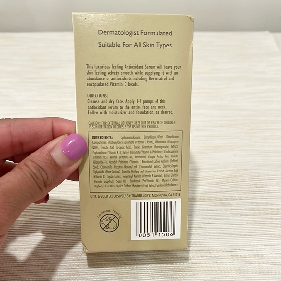 Trader Joe’s Nourish Antioxidant Facial Serum - Picture 4 of 5